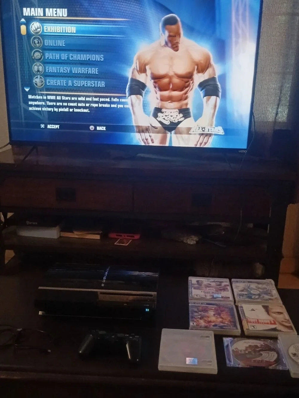 Sony PlayStation 3 Backwards Compatible Fat Console Bundle With Games Bundle